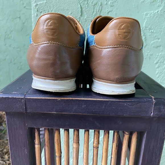 Gucci Rare Tennis Sneakers Shoes - Picture 11 of 13